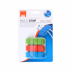 Max Hauri AG Cable Home 135359, Pince de câble, Bureau, Bleu, Vert, Rouge