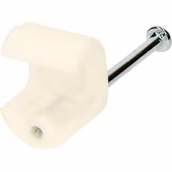 Max Hauri AG 135537 range-câbles et serre-câbles Blanc 100 pièce(s)