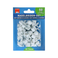 Max Hauri AG 135544 range-câbles et serre-câbles Blanc 50 pièce(s)