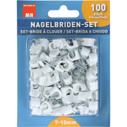 Max Hauri AG 135545 range-câbles et serre-câbles Blanc 100 pièce(s)