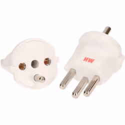 Max Hauri AG 135810, Type J, Type F, Droit, Droit, 230 V, 16 A
