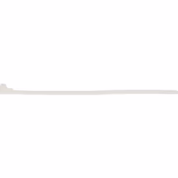 Max Hauri AG 136684 serre-câbles Attache de câble détachable Plastique Blanc 20 pièce(s)