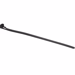 Max Hauri AG 136685, Attache de câble détachable, Plastique, Noir, 200 mm, 7,5 mm, 2 mm