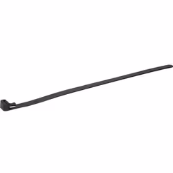 Max Hauri AG 136685 serre-câbles Attache de câble détachable Plastique Noir 20 pièce(s)
