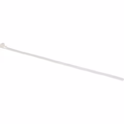 Max Hauri AG 136686, Attache de câble détachable, Plastique, Blanc, 300 mm, 7,5 mm, 2 mm