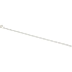 Max Hauri AG 136686 serre-câbles Attache de câble détachable Plastique Blanc 20 pièce(s)