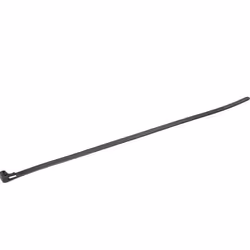 Max Hauri AG 136687 serre-câbles Attache de câble détachable Plastique Noir 20 pièce(s)