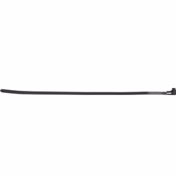 Max Hauri AG 136687 serre-câbles Attache de câble détachable Plastique Noir 20 pièce(s)