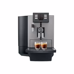 JURA X6, Machine à expresso, 5 L, Café en grains, Broyeur intégré, 1450 W, Noir