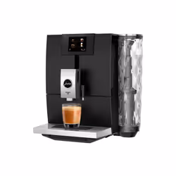 JURA ENA 8 (Touch), Machine à expresso, 1,1 L, Café en grains, Broyeur intégré, 1450 W, Noir