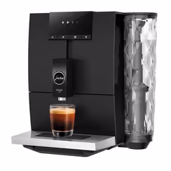 JURA ENA 4 Full Metropolitan Black (EA), Machine à expresso, 1,1 L, Café en grains, Broyeur intégré, 1450 W, Noir