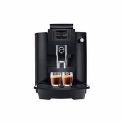JURA WE6 (EA), Machine à expresso, 3 L, Café en grains, Café moulu, Broyeur intégré, 1450 W, Noir