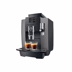 JURA WE8 (EA), Machine à expresso, 3 L, Café en grains, Café moulu, Broyeur intégré, 1450 W, Noir, Acier inoxydable