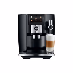 JURA J8 (EA), Machine à expresso, 1,9 L, Café en grains, Café moulu, Broyeur intégré, 1450 W, Noir