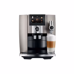 JURA J8 (EA), Machine à expresso, 1,9 L, Café en grains, Café moulu, Broyeur intégré, 1450 W, Gris