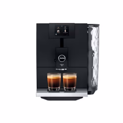 JURA ENA 8 (EC), Machine à expresso, 1,1 L, Café en grains, Café moulu, Broyeur intégré, 1450 W, Noir