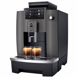 JURA W4 (EA), Machine à expresso, 3 L, Capsule de café, Broyeur intégré, 1450 W, Gris