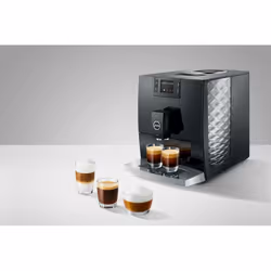 JURA C8, Machine à expresso, 1,6 L, Café en grains, Café moulu, Broyeur intégré, 1450 W, Noir