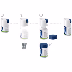 JURA Flacon recharge 90 g pour 30 nettoyages