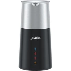 Mousseur à lait - JURA - Hot & Cold - 360 ml - Noir / Inox