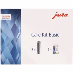 JURA Care Kit Basic, Kit de maintenance, Jura, 4 pièce(s)