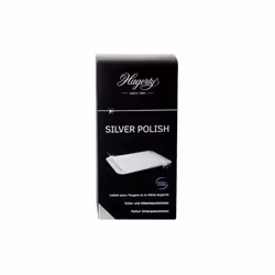 Silver Polish 250 ml - Nettoie en profondeur et prend soin des objets en argent massif ou en métal argenté - La lotion permet ...