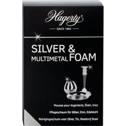 Hagerty - Silver Foam - 150 ml - Mousse dentretien pour argent  plaqué argent étain et articles en acier inoxydable