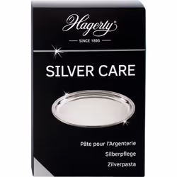 Silver care - 150 ml -  Crème de soin pour les plateaux et objets en argent et plaqué argent
