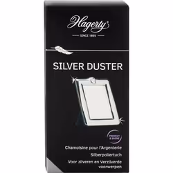 Hagerty - Silver Duster chiffon pour argenterie et métal argenté