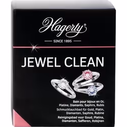 Hagerty Jewel Clean Bain nettoyant pour  l’or le platine les pierres précieuses - 170 ml - Panier brosse inclus