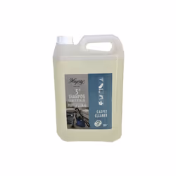Le shampooing concentré 5* pour tapis, tissus pour injecteur et extracteur 5 L de la marque HAGERTY nettoie les tapis, moquet ...