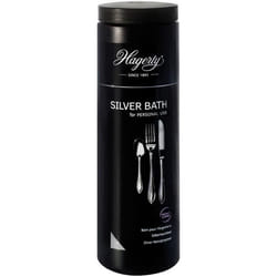 Hagerty Silver Bath Bain dimmersion pour largenterie - couverts ou en métal argenté - 580 ml - Panier inclus