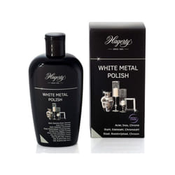 Hagerty - Lotion Nettoyante Métal Blanc Acier Inox Chrome 250ml