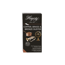 Hagerty - Chiffon nettoyage imprégné cuivre bronze et laiton