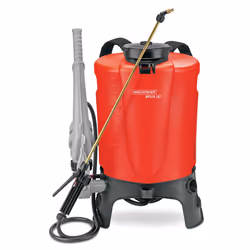 Birchmeier Zurück RPD 15 ABR, Pulvérisateur de jardin dorsal, 15 L, Rouge, Gris, Noir, Plastique, Laiton, 5 bar