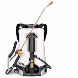 Birchmeier Spray-Matic 10 B, Pulvérisateur de jardin dorsal, 10 L, Noir, Blanc, Plastique, Laiton, 6 bar