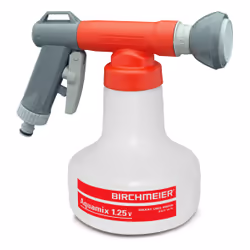 Birchmeier Aquamix 1.25 V, Pulvérisateur de jardin à main, 1,25 L, Gris, Blanc, Plastique, Plastique, 5 bar