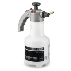 Birchmeier 11963301 pulvérisateur à main Noir, Blanc Laiton, Plastique