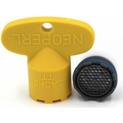 Neoperl - aerateur cache honeycomb m18,5