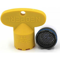 Aérateur Caché® Honeycomb® Full Flow Neoperl