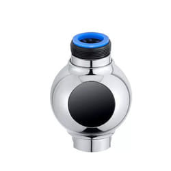 Diaqua 70615198 raccord et pièce de robinetterie Aérateur de robinet Métal Argent