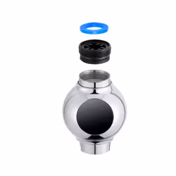 Diaqua 70615198 raccord et pièce de robinetterie Aérateur de robinet Métal Argent