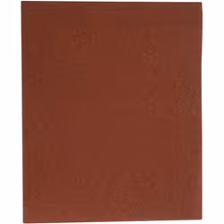 Papier abrasif corindon - 230 x 280 mm - Grain 120 - Support toile - SIA Abrasives
