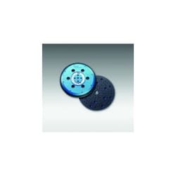 Plateau souple universel 15 trous (8+6+1) sia abrasives - ø 150 mm - 0020.5740