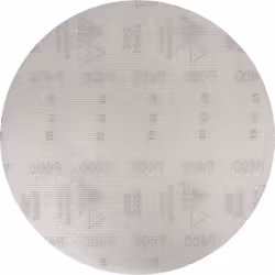 Roue de broyage principale 7500sianet CER corundum en céramique Grain de corundum en céramique Pad en maille stable La struct ...