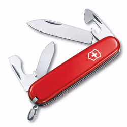Victorinox Recruit, Couteau à joint coulissant, Couteau multi-fonctions, 14 mm