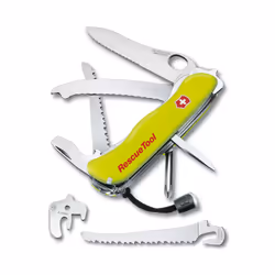 Victorinox Rescue Tool Couteau multi-fonctions Jaune