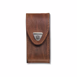 Victorinox 4.0545, Pochette, Marron, Cuir, Velcro, 105 mm, 35 mm