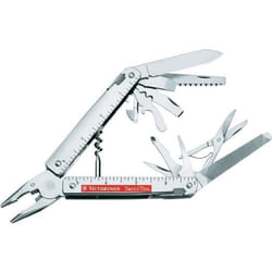 Outil multifonction SwissTool Plus I - Victorinox - 39 fonctions - Couleur acier inoxydable