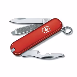 Victorinox RALLY, Couteau à joint coulissant, Couteau multi-fonctions, Synthétique ABS, 22 g